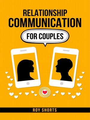 cover image of RELATIONSHIP COMMUNICATION FOR COUPLES